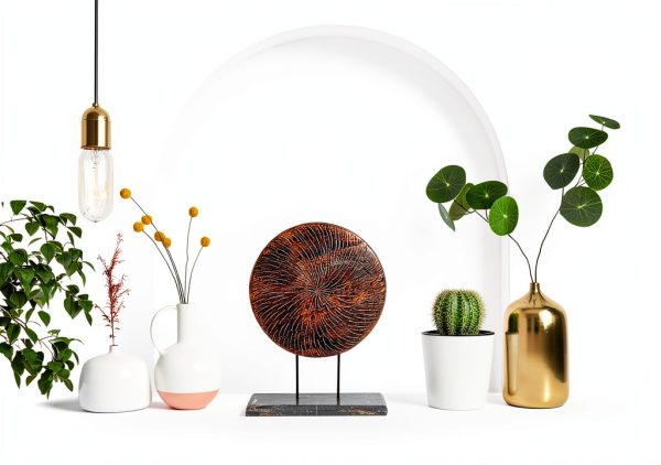 Mandala Wood Tabletop Decor Rustic Art Deco Home Decor-2