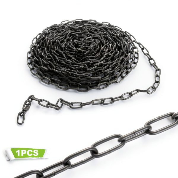 MUXHEL Carbon Steel Chain Heavy Duty for Home and DIY-1