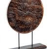 Mandala Wood Tabletop Decor Rustic Art Deco Home Decor-5