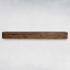 Urbandi Fireplace Mantel Rustic Pine Wall Mount Shelf-0