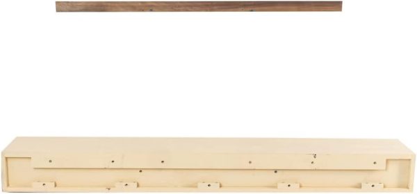 Houston Mantel Shelf MantelsDirect Rustic Wood-4