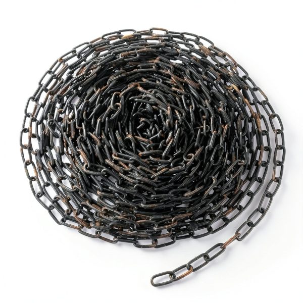 MUXHEL Carbon Steel Chain Heavy Duty for Home and DIY-0