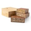 Rustic Wood Fireplace Mantel Fun Memories Solid Spruce Wall-3