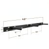 Fireplace Mantel ABSWHLM Solid Wood DIY Color-8
