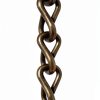 RCH Hardware Chandelier Chain Steel Antique Brass Indoor-0