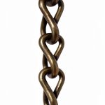 RCH Hardware Chandelier Chain Steel Antique Brass Indoor-0