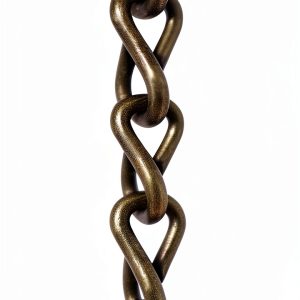 RCH Hardware Chandelier Chain Steel Antique Brass Indoor-0