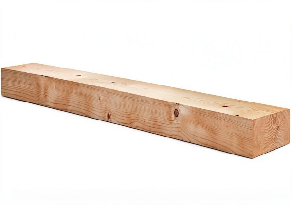 Fireplace Mantel ABSWHLM Solid Wood DIY Color-7