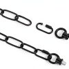 Voguad Rustic Metal Chandelier Chain Indoor Outdoor Lighting-3