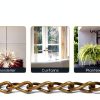 RCH Hardware Chandelier Chain Steel Antique Brass Indoor-4