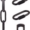 TLLAMP Heavy Duty Chain Rustic Industrial Home Lighting-0