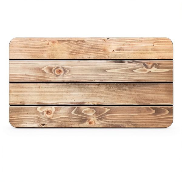 Fireplace Mantel ABSWHLM Rustic Wood Wall Mounted-4