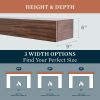 Houston Mantel Shelf MantelsDirect Rustic Wood-2