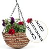 Rkoyes Black Hanging Chain 6FT Iron Rust Resistant-1