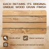 Rustic Wood Fireplace Mantel ABSWHLM Solid Pine-5