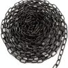 RHBLME Heavy Duty Chain Rust Resistant Carbon Steel 26 Feet-6