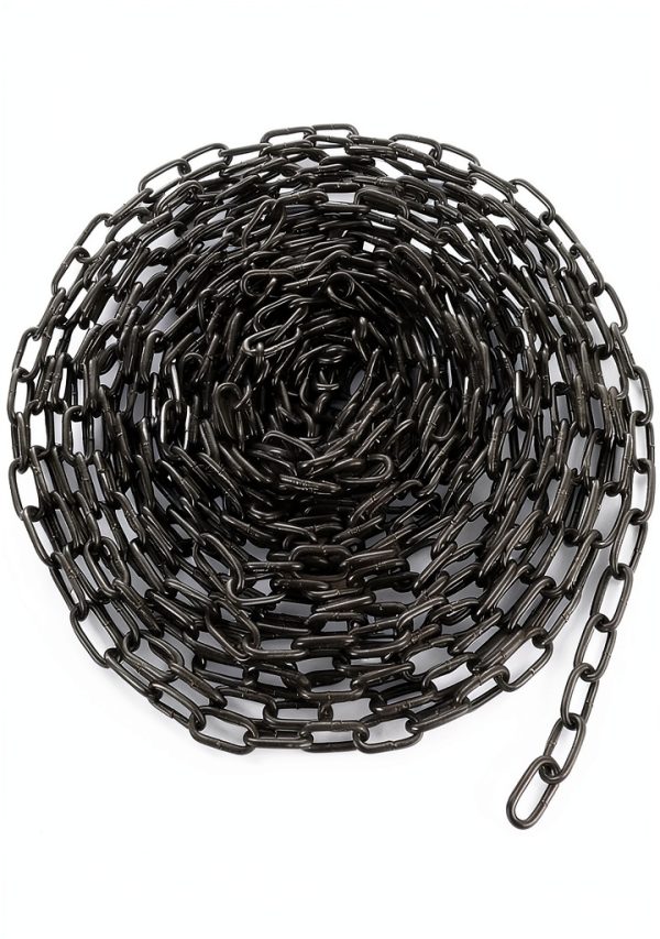 RHBLME Heavy Duty Chain Rust Resistant Carbon Steel 26 Feet-6