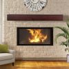 Houston Mantel Shelf MantelsDirect Rustic Wood-1
