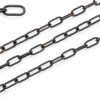 RHBLME Heavy Duty Chain Rust Resistant Carbon Steel 26 Feet-1