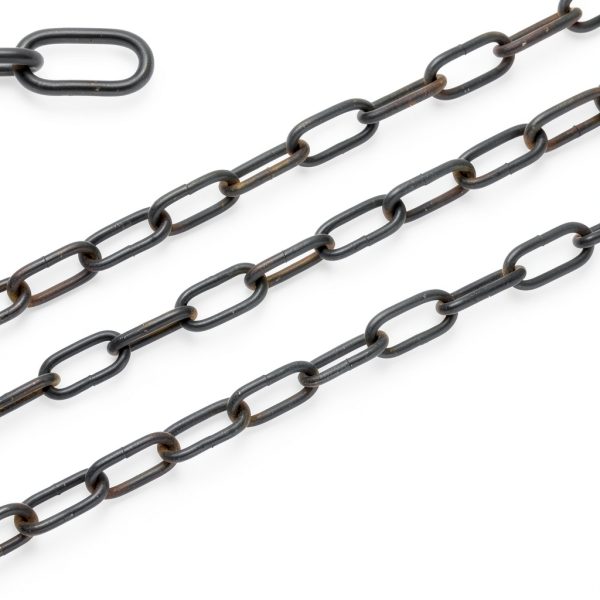 RHBLME Heavy Duty Chain Rust Resistant Carbon Steel 26 Feet-1