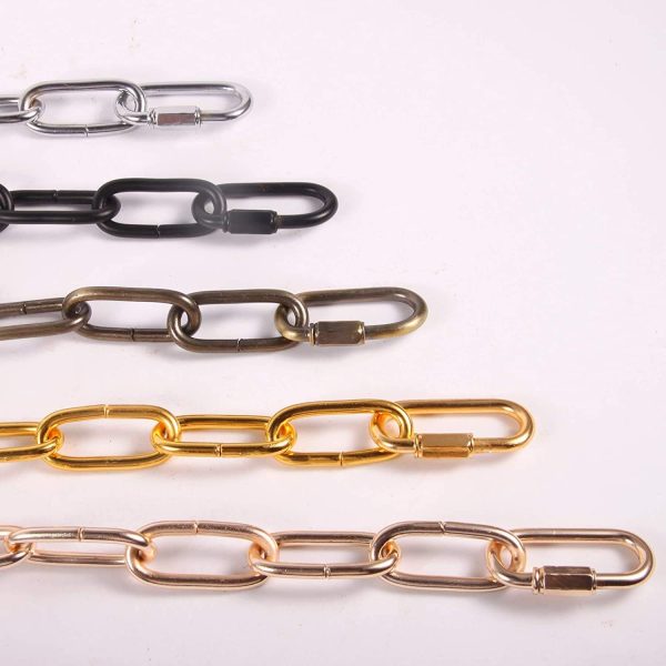 TLLAMP Heavy Duty Chain Rustic Industrial Home Lighting-2