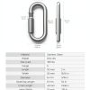 RCH Hardware Quick Link Connectors Stainless Steel Lighting-2