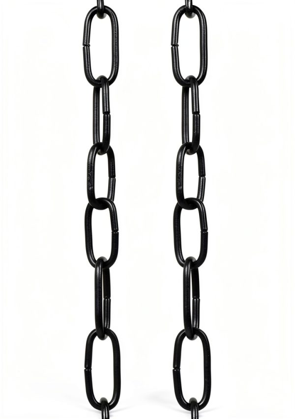 Voguad Rustic Metal Chandelier Chain Indoor Outdoor Lighting-4