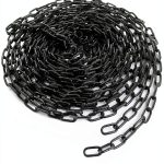 RHBLME Heavy Duty Chain Rust Resistant Carbon Steel 26 Feet-0