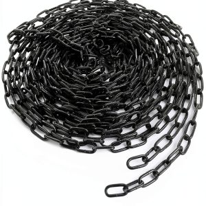 RHBLME Heavy Duty Chain Rust Resistant Carbon Steel 26 Feet-0