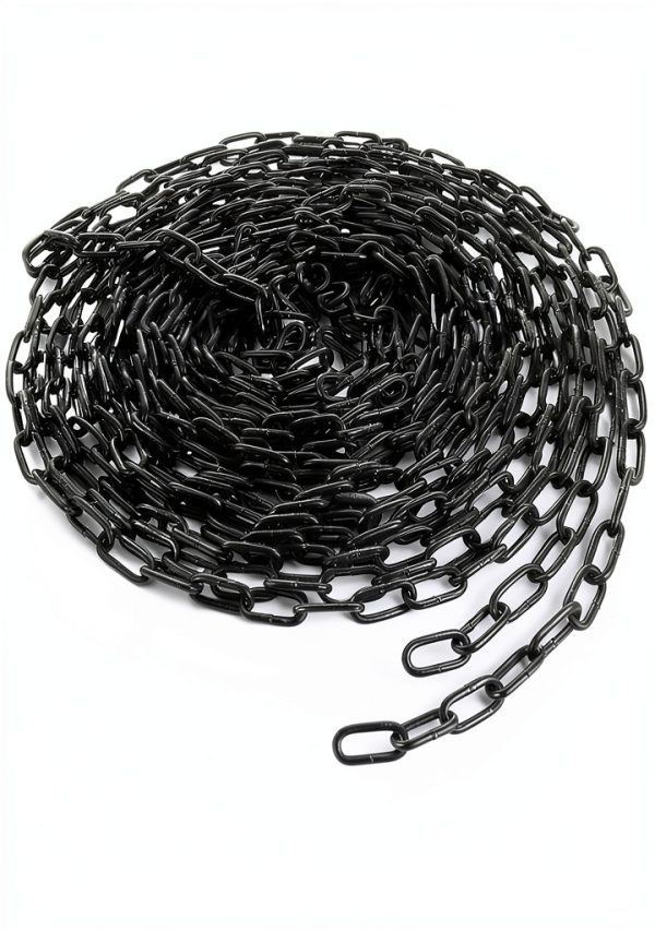 RHBLME Heavy Duty Chain Rust Resistant Carbon Steel 26 Feet-0