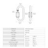 RCH Hardware Quick Link Connectors Stainless Steel Lighting-2