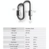 RCH Hardware Stainless Steel Quick Link Connectors Lighting-2
