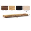 ABSWHLM Pine Wall‑Mounted Mantel Hollow Rustic-1