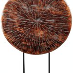 Mandala Wood Tabletop Decor Rustic Art Deco Home Decor-0