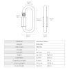 RCH Hardware Quick Link Connectors Stainless Steel Lighting-2
