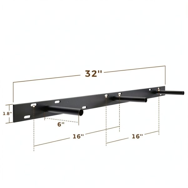 Fireplace Mantel ABSWHLM Rustic Wood Wall Mounted-5
