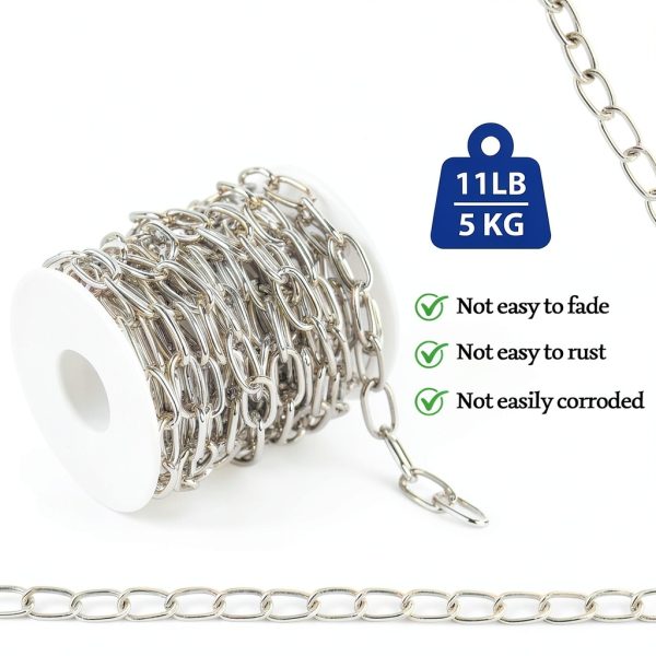 HEHIPLE Hanging Chain Galvanized Iron Tangle Free Design-2