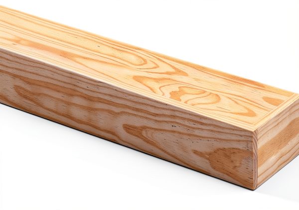 Woodsman Floating Mantel Shelf MANTELSDIRECT Rustic Pine-0