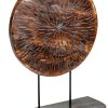 Mandala Wood Tabletop Decor Rustic Art Deco Home Decor-3