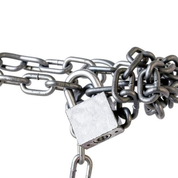 RHBLME Heavy Duty Chain Rust Resistant Carbon Steel 26 Feet-4