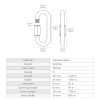 RCH Hardware Quick Link Connectors Stainless Steel Lighting-2