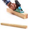 CRAFTEASE 72 Inch Fireplace Mantel Shelf Pine Wood Rustic-7