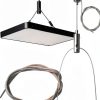 Vigtayue Adjustable Galvanized Light Suspension Cable Kit-2