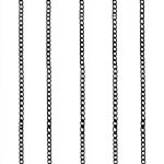 Hanging Chain Set Nexolia Black Steel Lighting-0