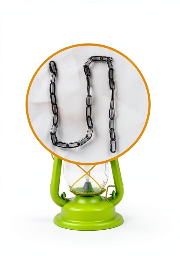 Industrial Black Light Fixture Chain by Zucosue-3