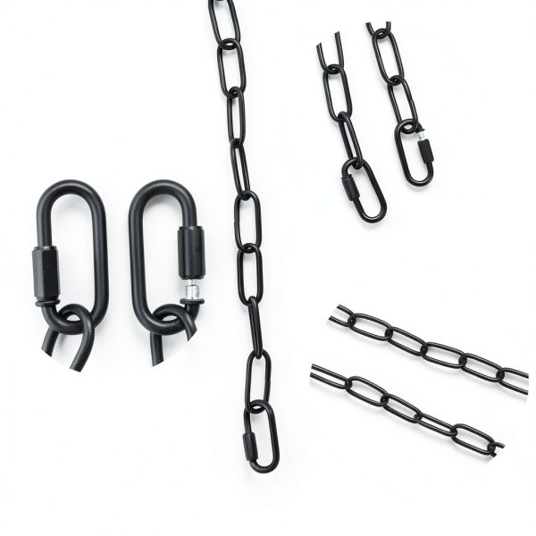 Industrial Black Light Fixture Chain by Zucosue-1