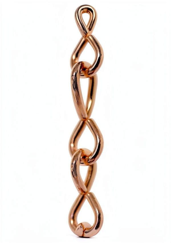 RCH Hardware Copper Steel Chain Lighting Fixtures-0