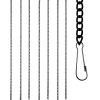 Alrhso Black Seamless Iron Chain-0