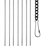 Alrhso Black Seamless Iron Chain-0