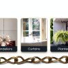 RCH Hardware Copper Steel Chain Lighting Fixtures-4